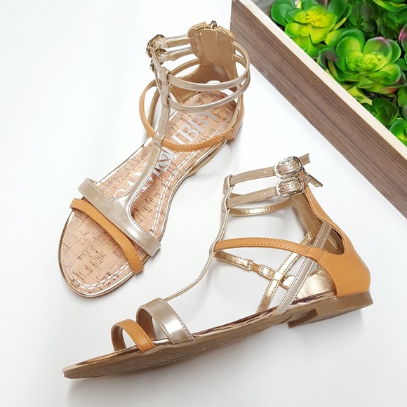 sam & libby gladiator sandals